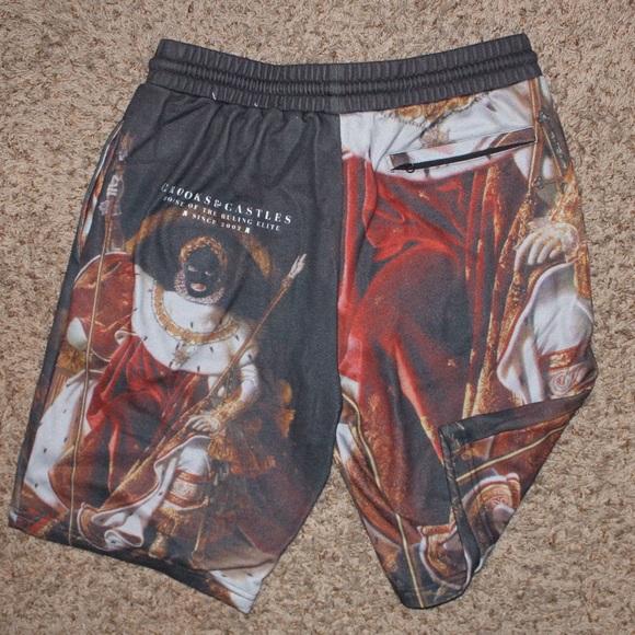 Crooks and castles sweatshorts - Picture 2 of 3